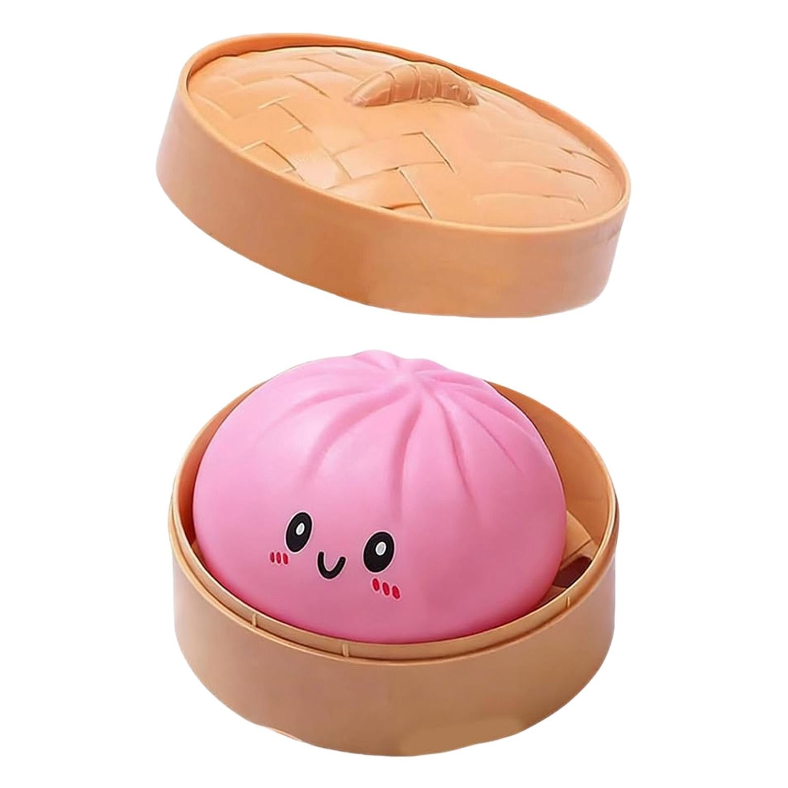 Mystery Squeeze Bun Colour 10cm