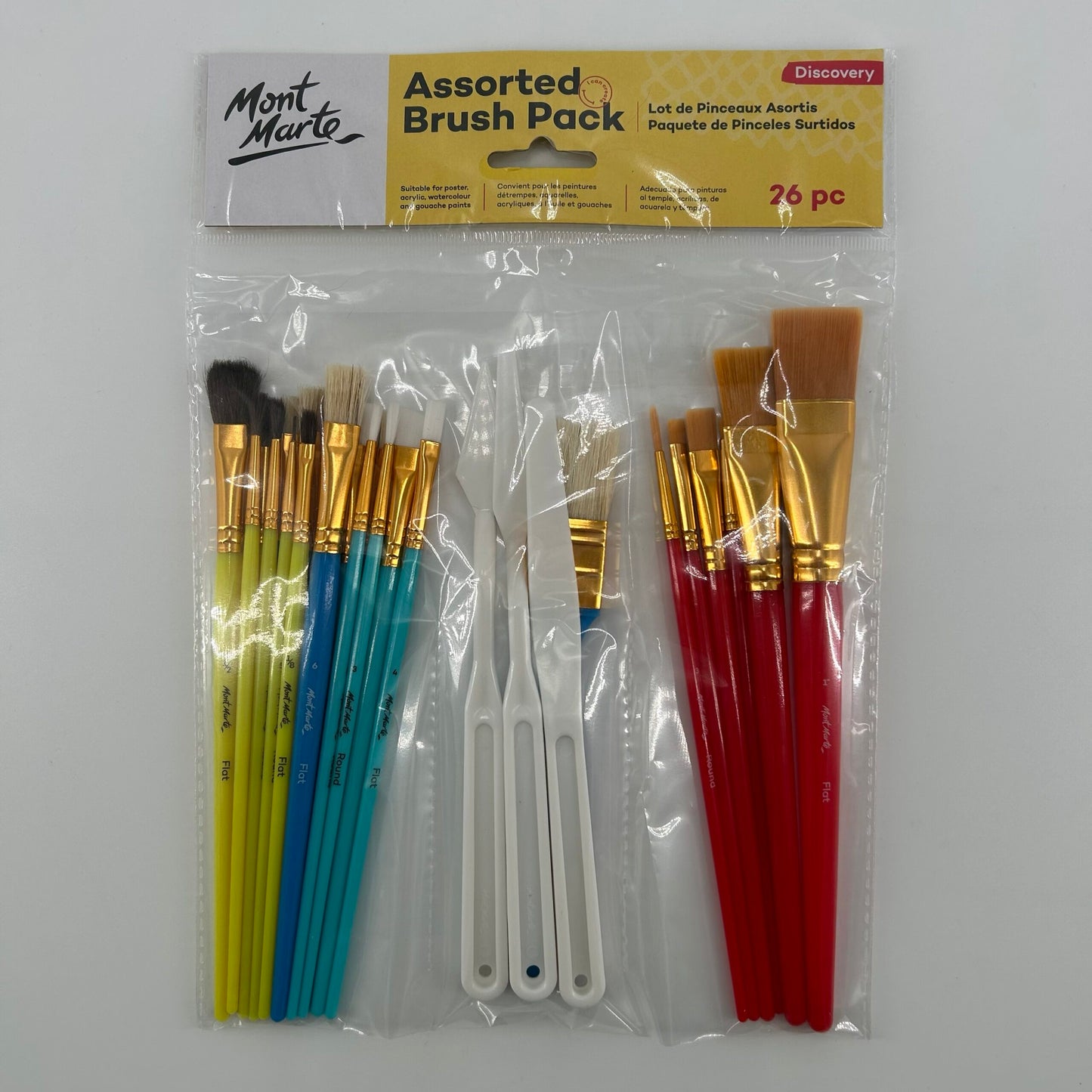 Assorted Brush Pack 26pc image 0