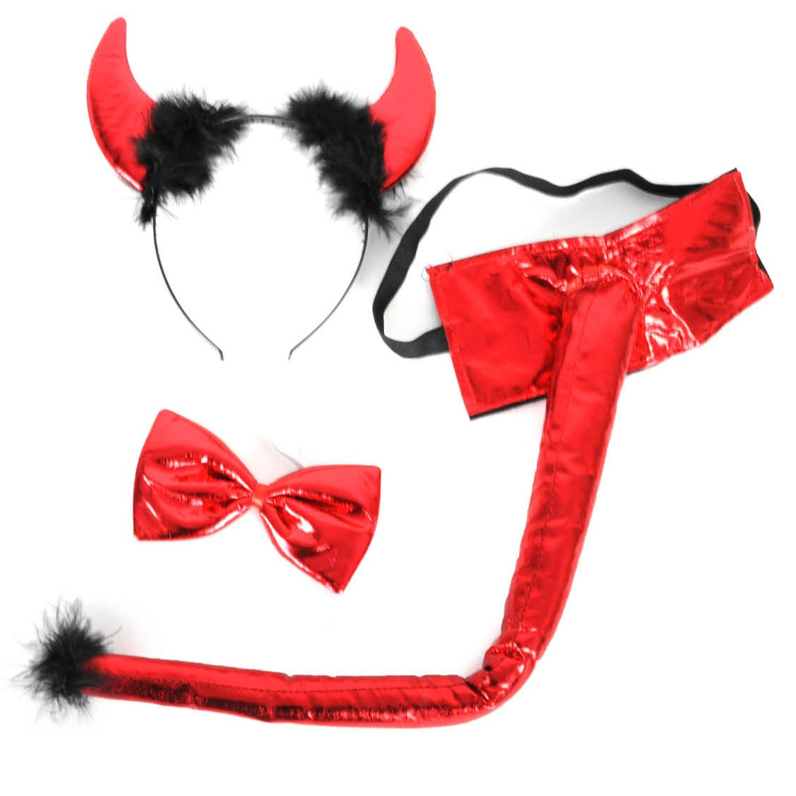 Deluxe Animal 3pcs Set (Devil Red) image 0