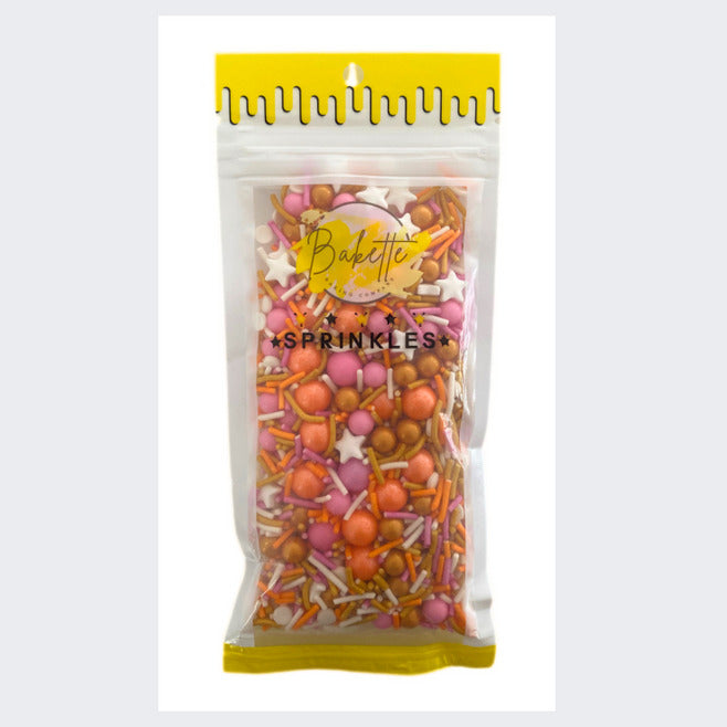 Peach-A-Boo Sprinkle Mix image 0