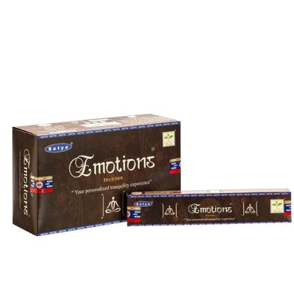 Satya Emotion Incense Sticks 15g image 0