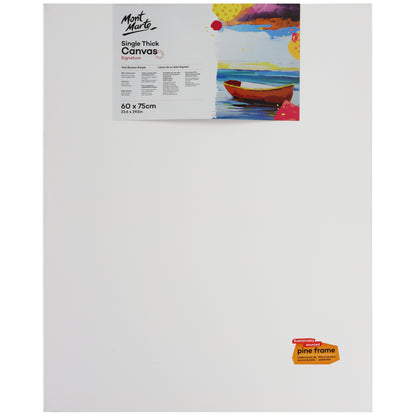 Signature Canvas Pine Frame S.T. 60x75cm image 0