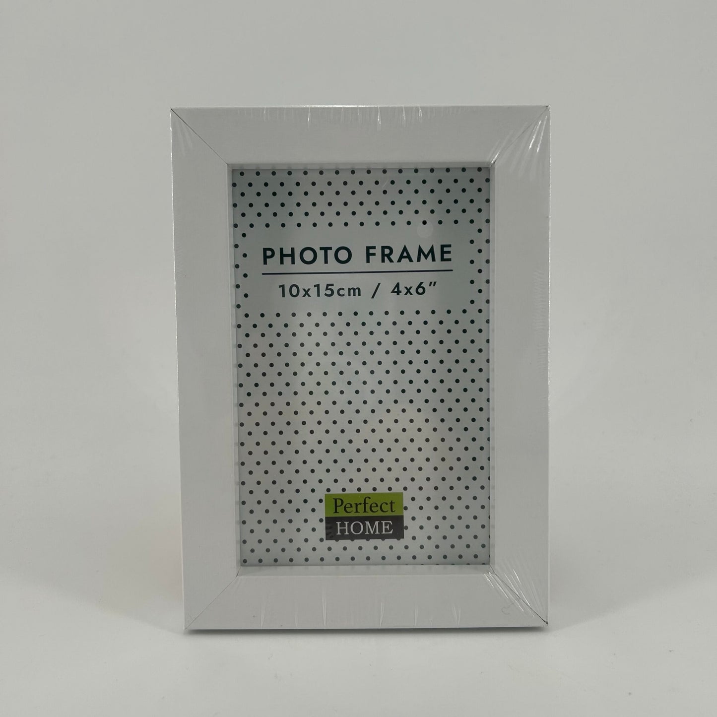 Porter 4x6 Inch White Photo Frame image 0