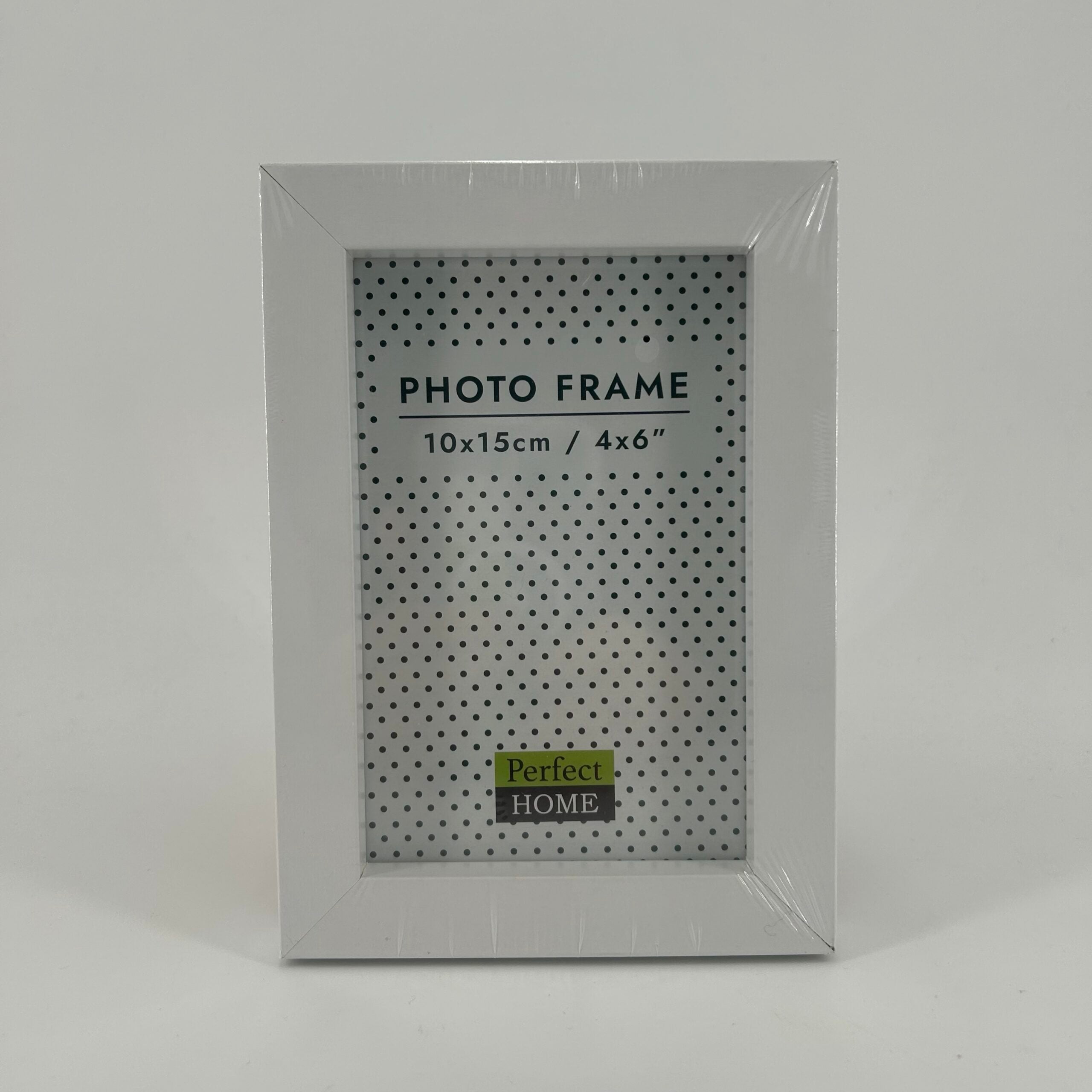 Porter 4x6 Inch White Photo Frame image 0