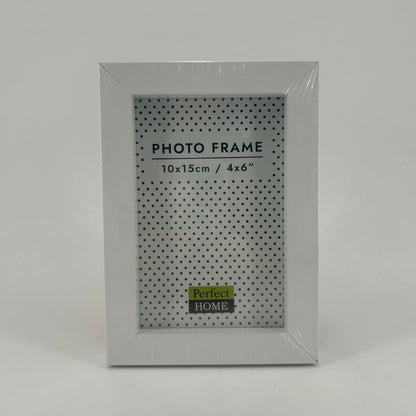 Porter 4x6 Inch White Photo Frame image 0