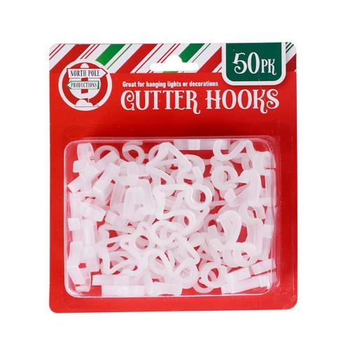 Gutter Hooks Pk50 image 0