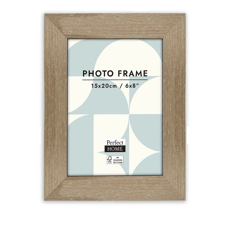Porter 6x8 Inch Natural Photo Frame image 0