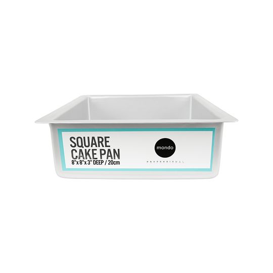 Mondo Pro Square Cake Pan 8in/20x7.5cm image 0