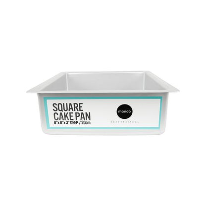 Mondo Pro Square Cake Pan 8in/20x7.5cm image 0