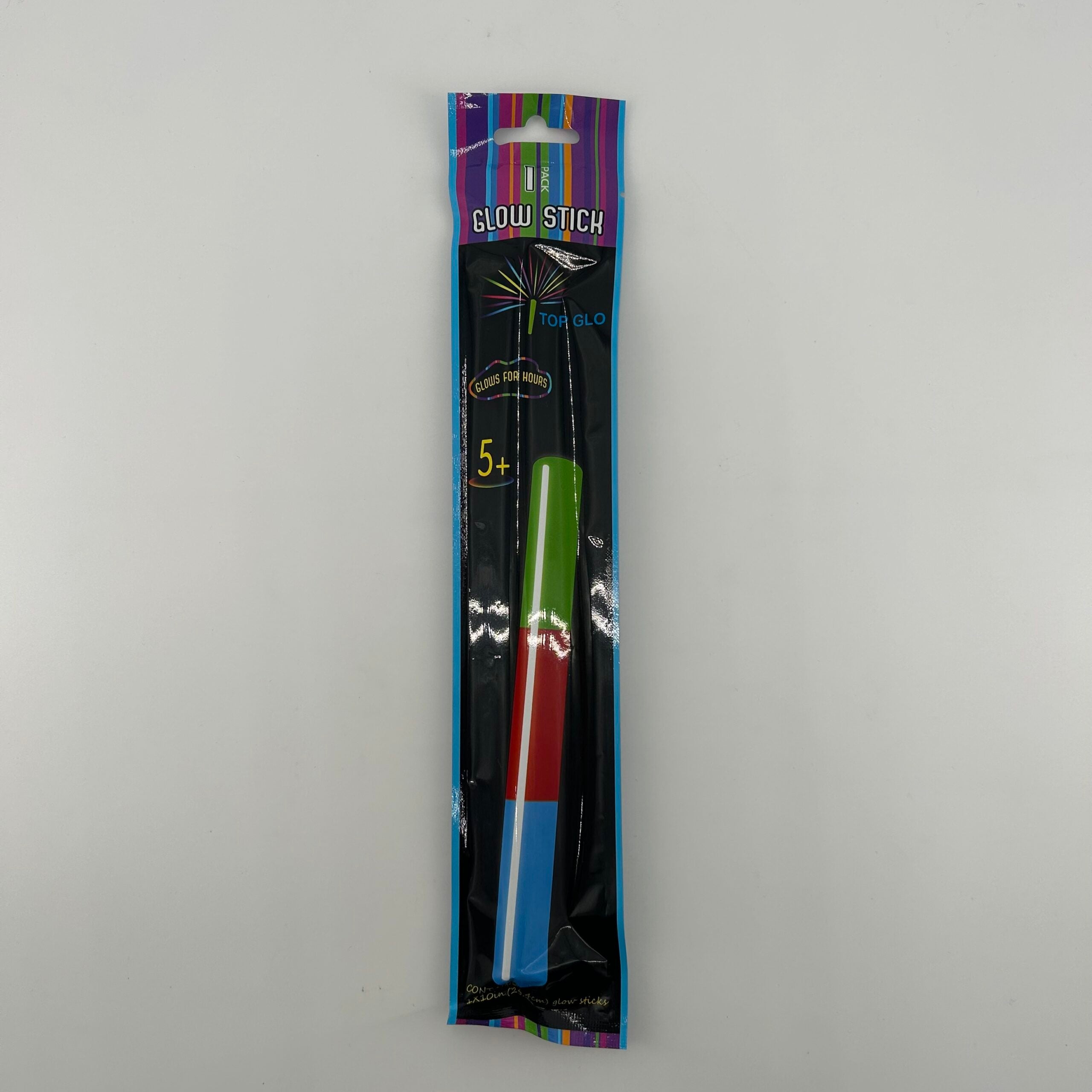 Tricolour GlowStick 10" 1pc image 0