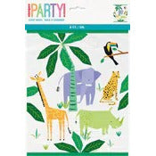 ANIMAL SAFARI 8 LOOT BAGS image 0