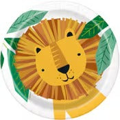 ANIMAL SAFARI 8 x 7" PLATES image 0