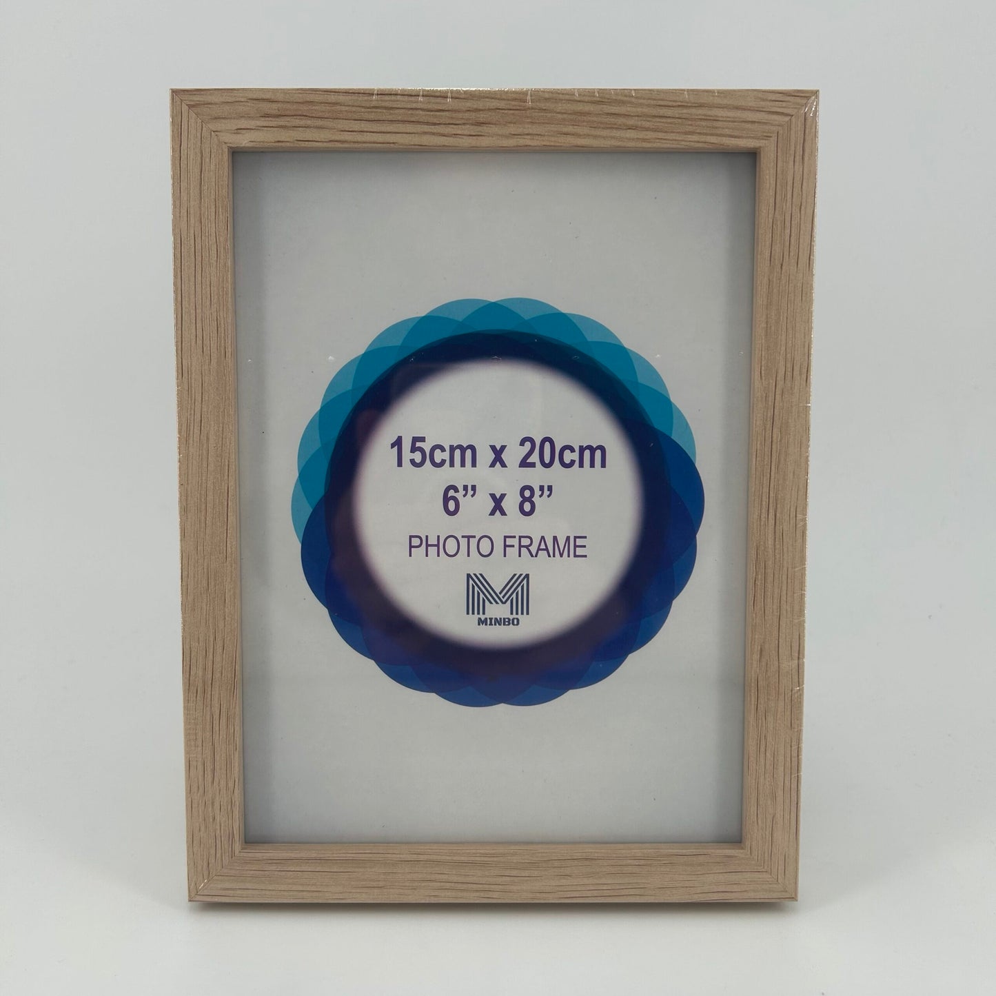 Super 6x8 Inch Natural Photo Frame image 0