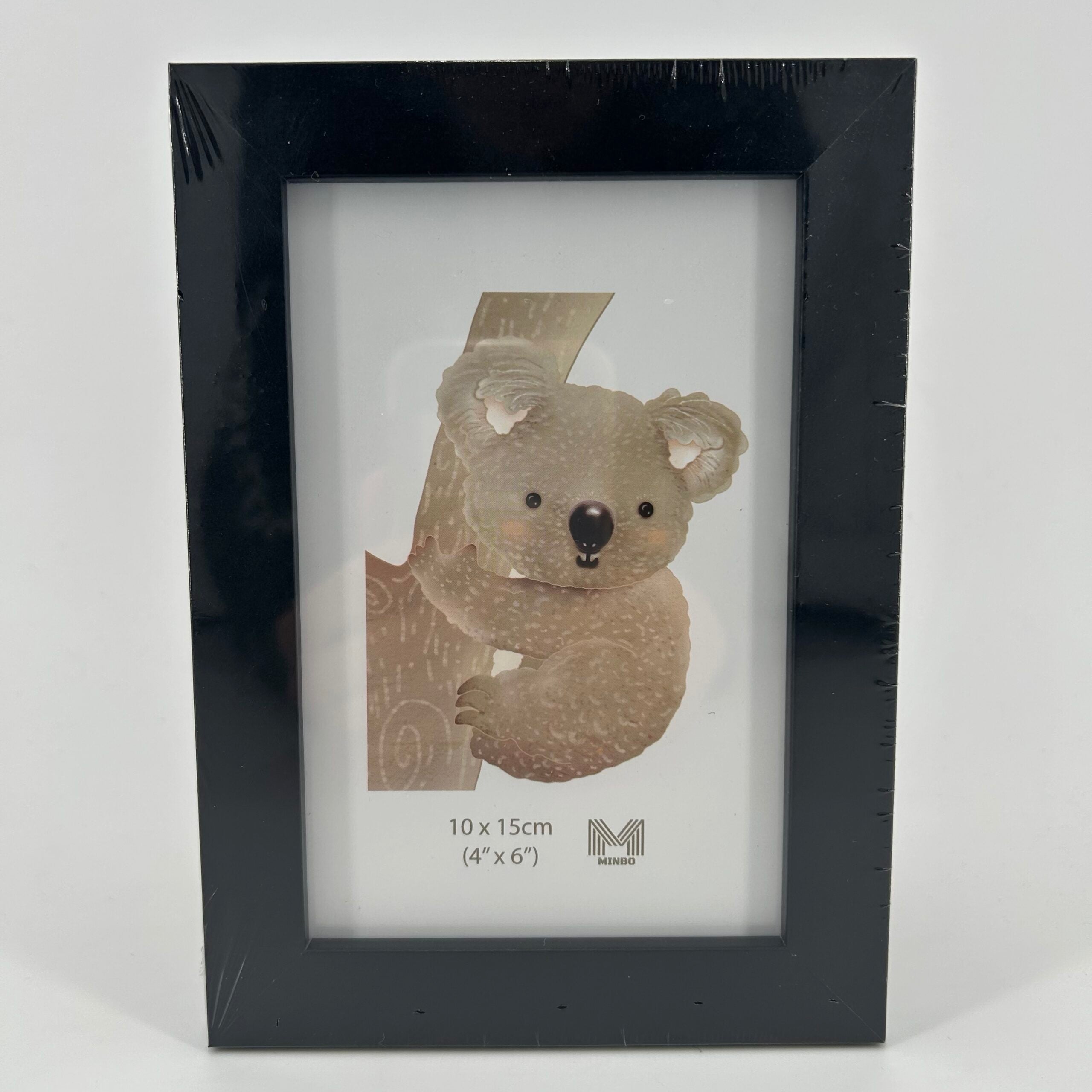 4x6 Inch Black Photo Frame image 0