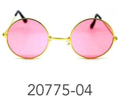 Party Glasses Hippie (S) (Pink) image 0