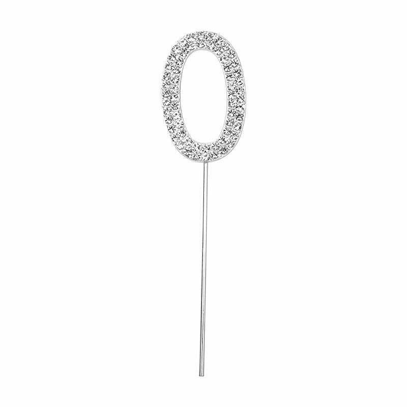 Silver Cake Topper - 0 image 0