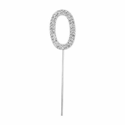 Silver Cake Topper - 0 image 0