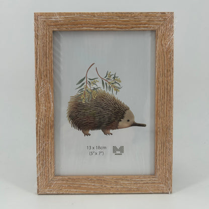 5x7 Inch Natural Photo Frame image 0