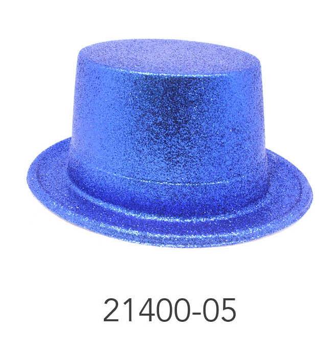 Glitter Top Hat (Blue) image 0