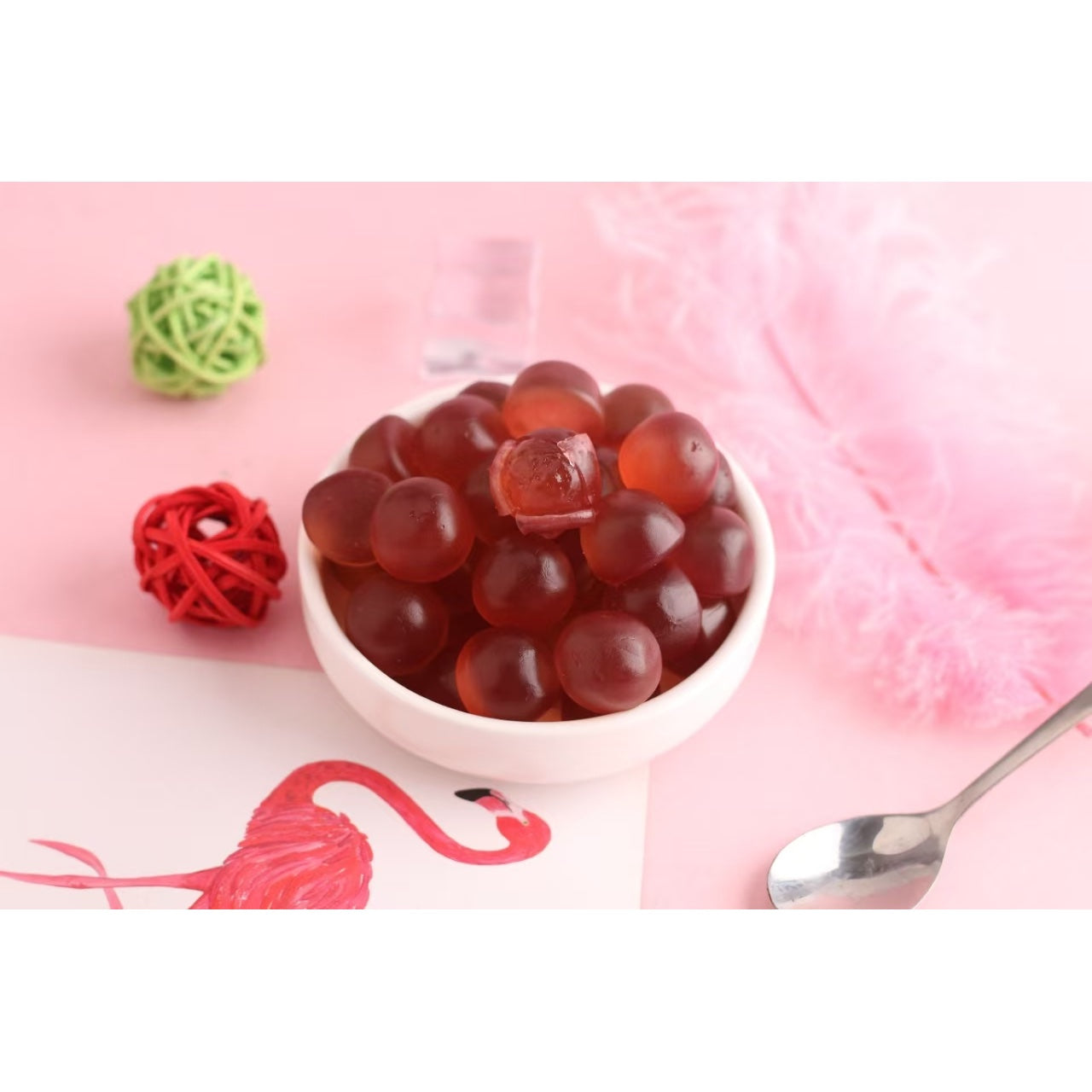 3D Gummy Peeling Grape 1kg image 0