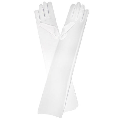 Glove (Long) (White) image 0
