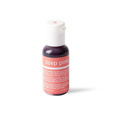 Chefmaster Liqua-Gel Deep Pink 0.7oz/20ml image 0