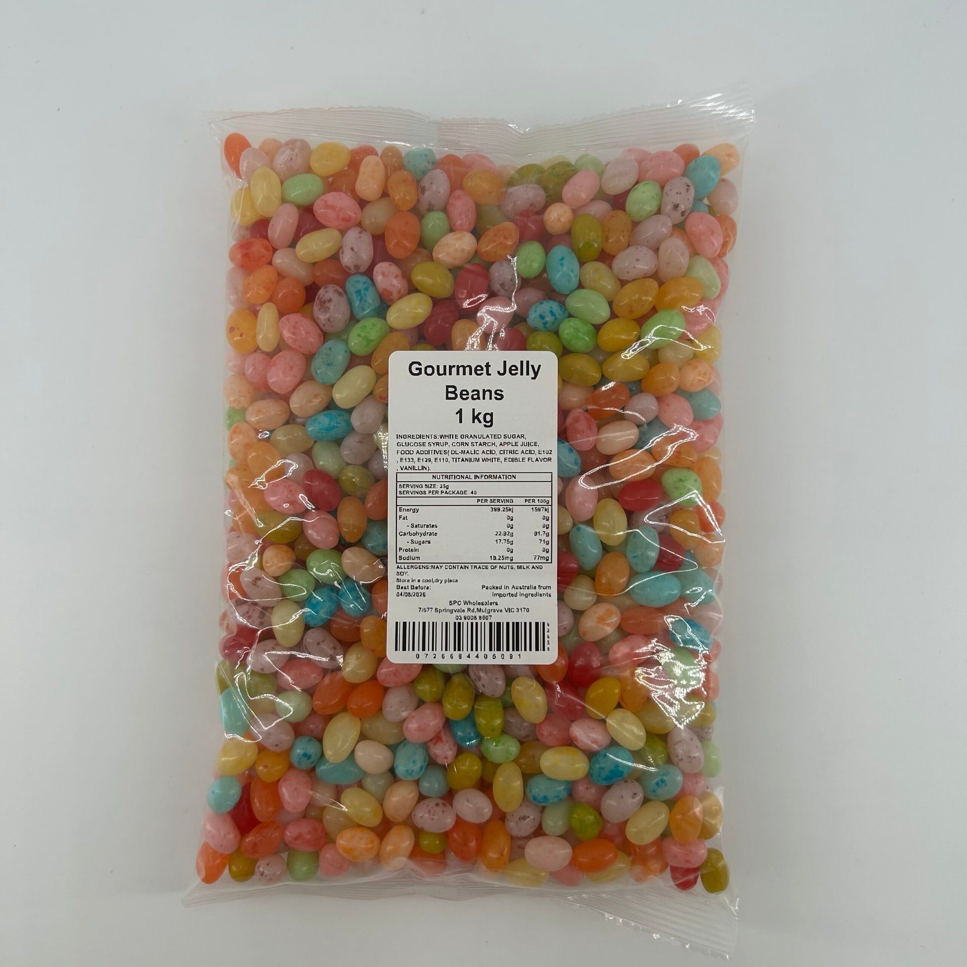 Gourmet Jelly Beans 1kg image 0