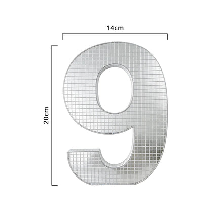 20cm Disco Number - 9