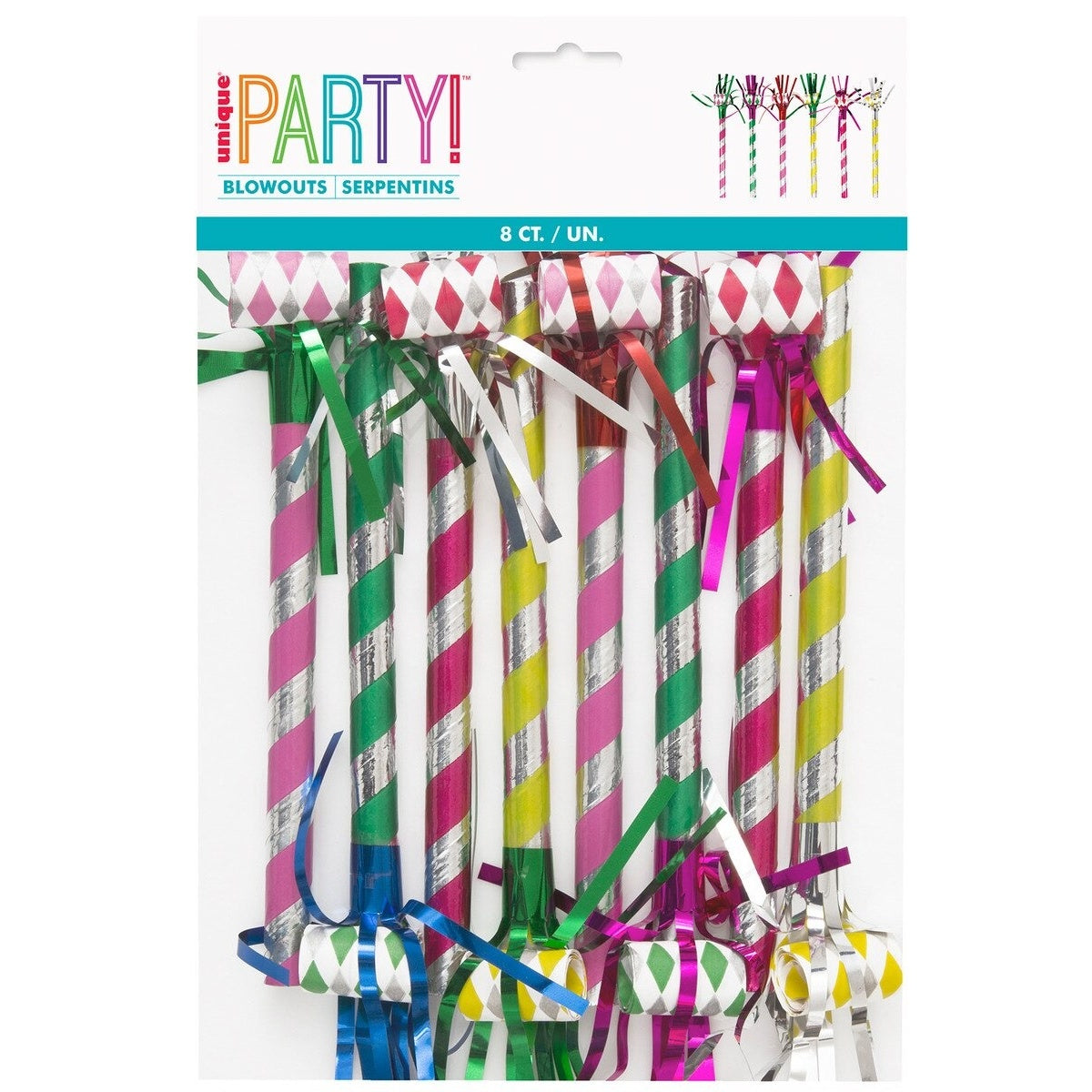 Fancy Fringed Blowouts 8pk