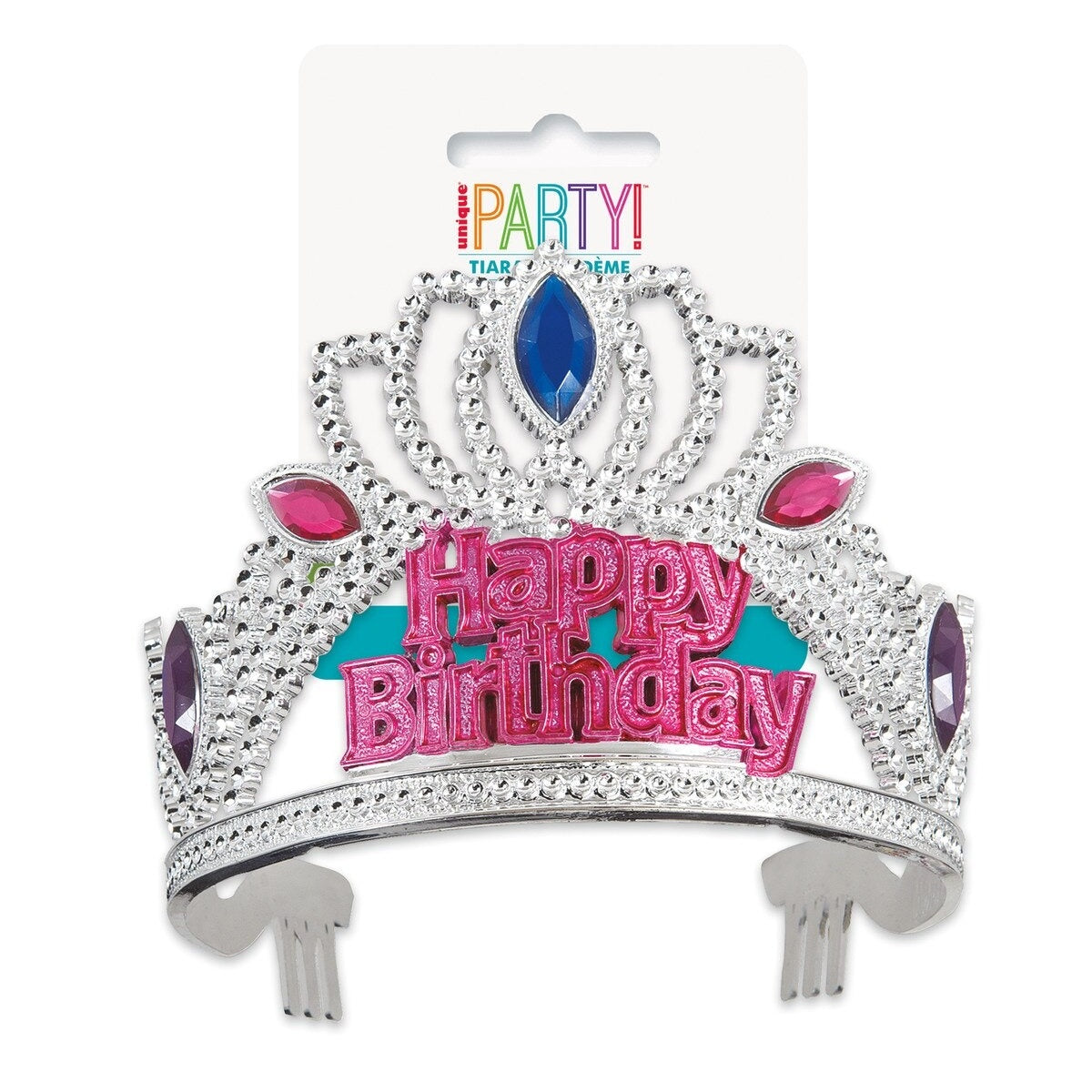 Gem Tiara - "Happy Birthday"