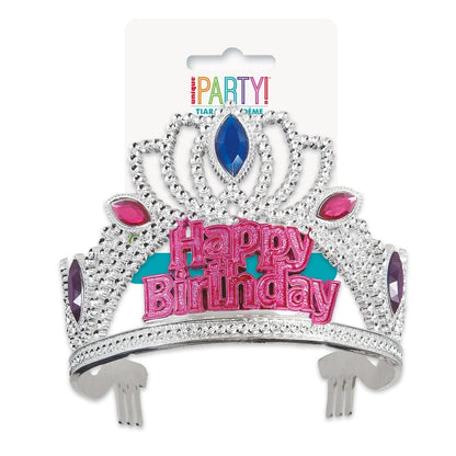 Gem Tiara - "Happy Birthday"