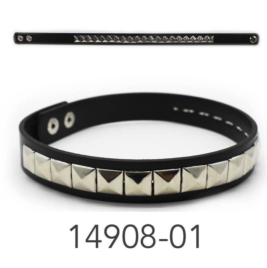 Punk Choker (Square Studs) image 0