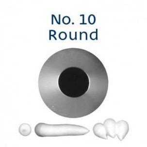 Piping Tip Round 10 image 0