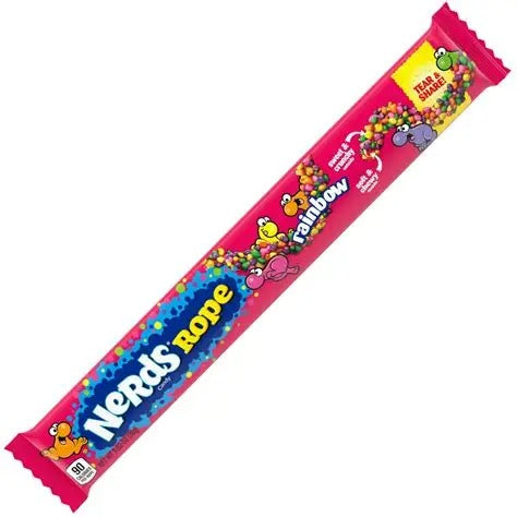 Nerds Rope Rainbow 26g