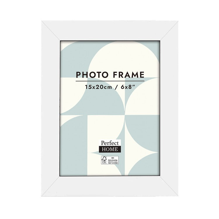 Porter 6x8 Inch White Photo Frame image 0