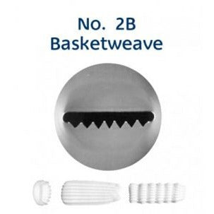 Piping Tip Basketweave 2B image 0