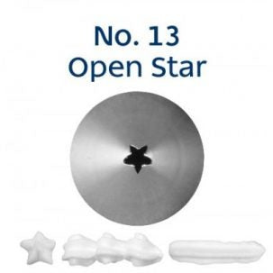 Piping Tip Open Star 13 image 0