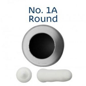 Piping Tip Round 1A image 0