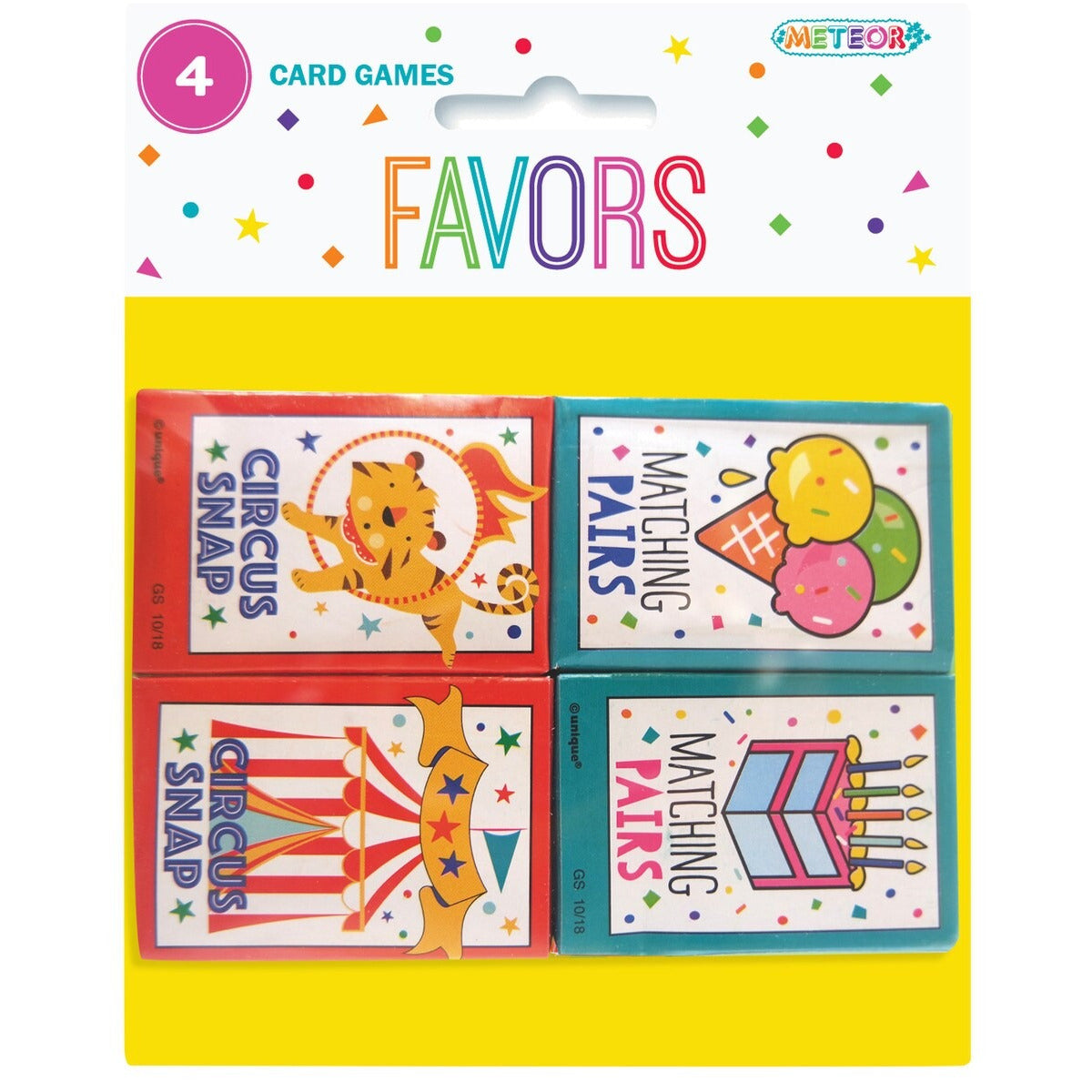 4 CARD GAMES image 0