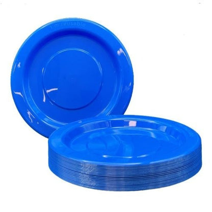 Royal Blue Lunch Plates Pack 20 image 0