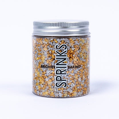 GOLD RUSH GLITZ Sprinkles (80g) image 0