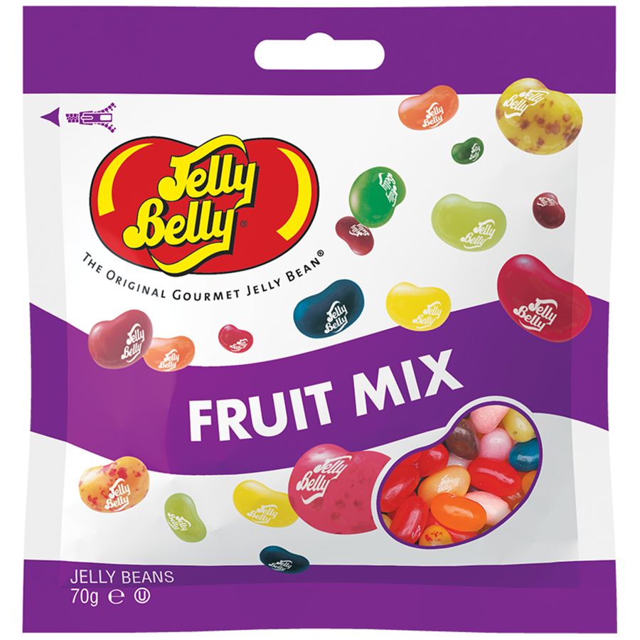 Jelly Belly Fruit Mix Bag 70g