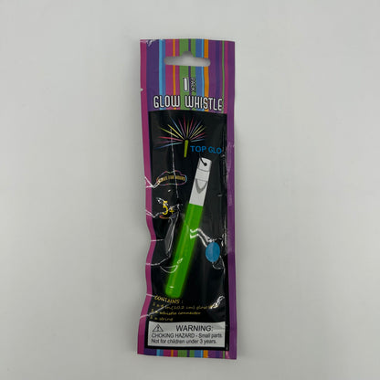 Glow Whistle 6" on String 1pc image 0