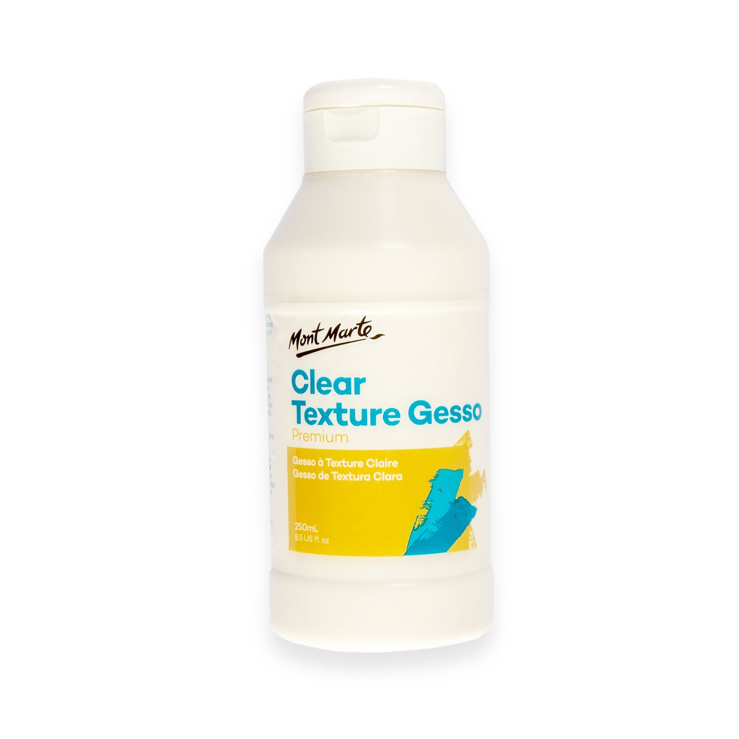 Clear Texture Gesso 250ml image 0