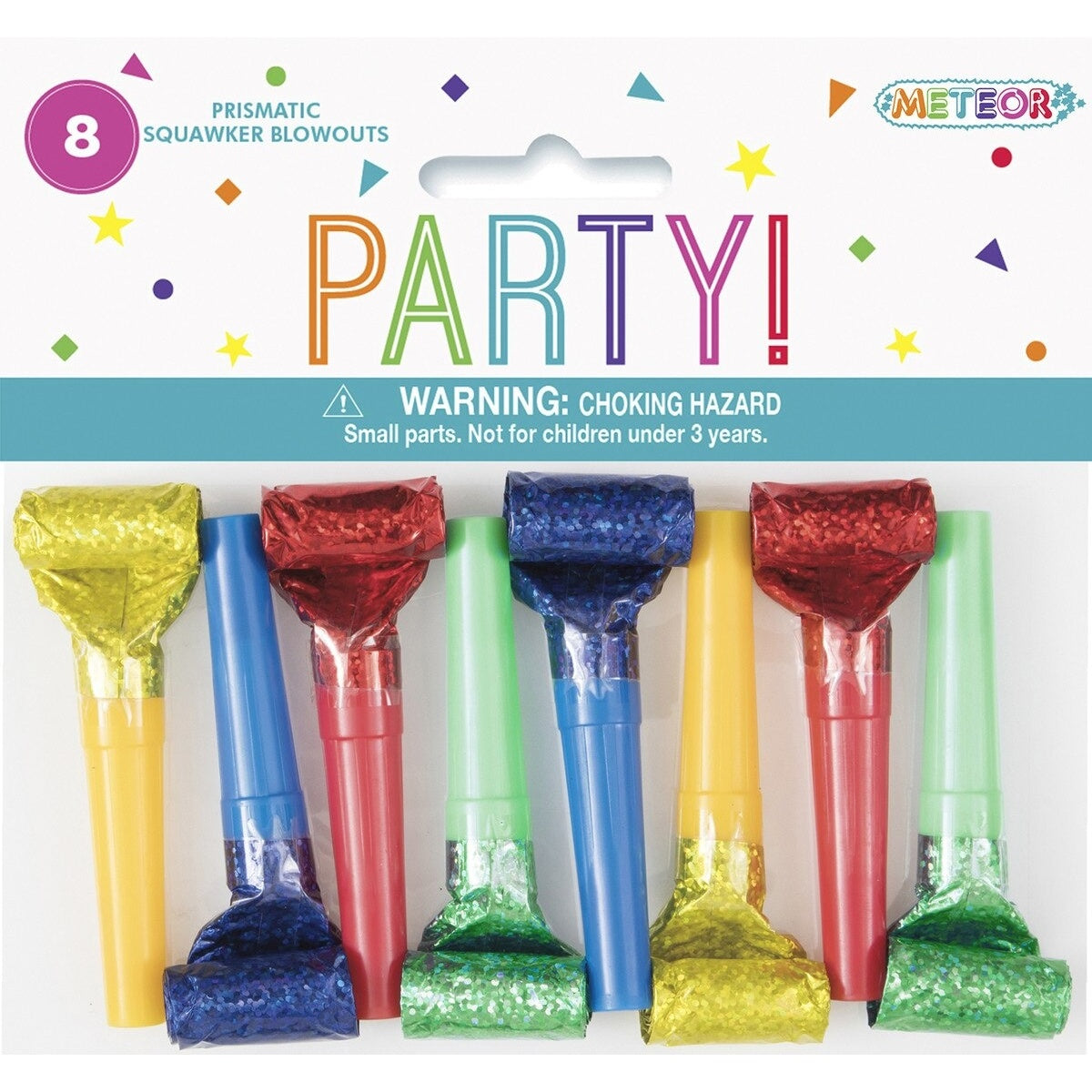 Prismatic Foil Blowouts 6pk