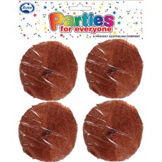 STREAMER P4 DK.BROWN CREPE