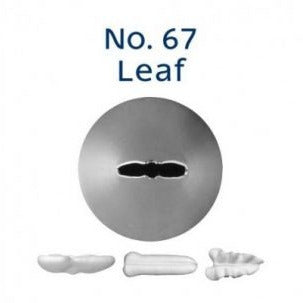 Piping Tip Leaf 67 image 0