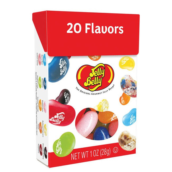 Jelly Belly Assorted Flip top Box 35g