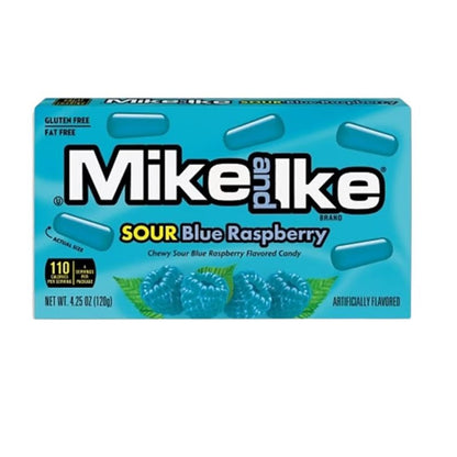 Mike & Ike Sour Blue Raspberry 120g image 0