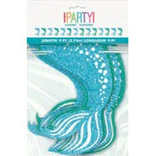 MERMAID GLITTER GARLAND 9ft image 0